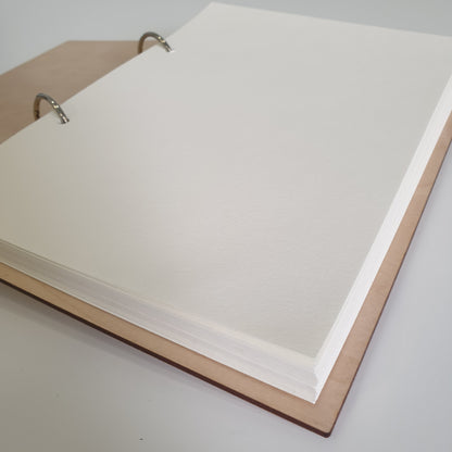 Zusätzliche Seiten für das Gästebuch