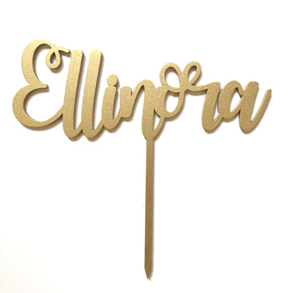 Cake Topper | 1 line