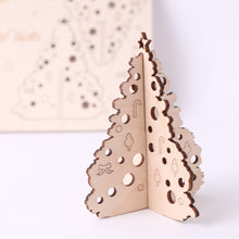 Christmas card - style 3 - Christmas tree